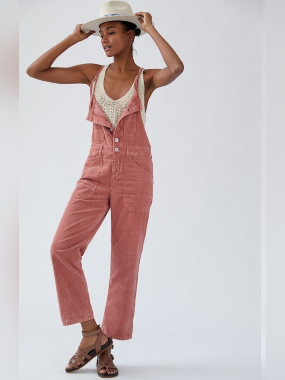 Anthropologie | Pilcro Painters Corduroy Overalls